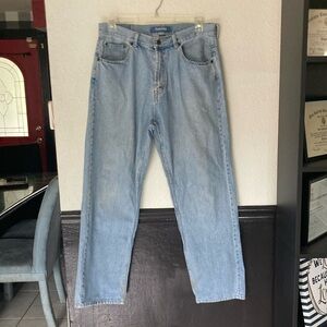Nautica Blue Straight Jeans Classic Denim Style